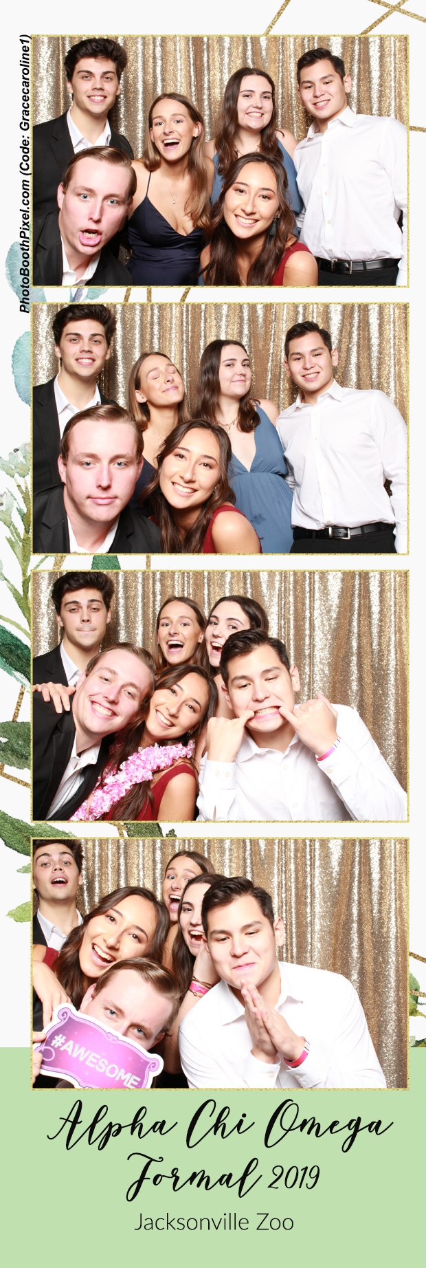 Alpha Chi Omega Formal | View more photos from the event at gallery.photoboothpixel.com/u/PhotoBoothPixel/Alpha-Chi-Omega-Formal